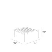 Petite Friture Weekend outdoor coffee table