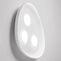 Vivida Reloaux Tripla lampada da parete e da soffitto