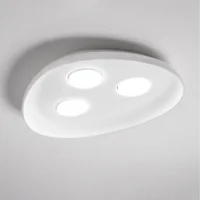 Vivida Reloaux Tripla lampada da parete e da soffitto