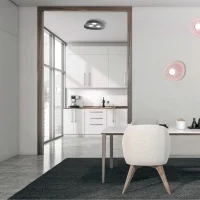 Vivida Reloaux Tripla lampada da parete e da soffitto