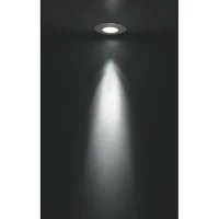 Ares Rho 2W 24V 30° 3000K Faretto Incasso Esterno Acciaio Inox