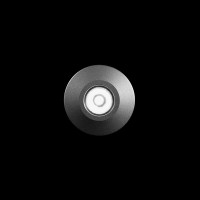 Ares Rho 2W 24V 30° 3000K Recessed Spotlight for indoor or