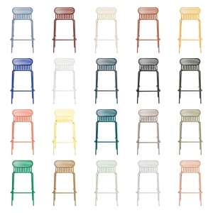Petite Friture Weekend outdoor barstool
