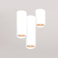 Molveno Lighting Argo Small Ceiling Cylinder Surface Round