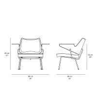 &Tradizione RFH RD8 lounge chair