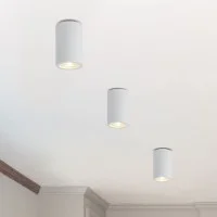 Molveno Lighting Argo Medium Ceiling Cylinder Surface Round