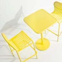 Petite Friture Weekend sgabello da bar da esterno Petite Friture Weekend sgabello da bar da esterno