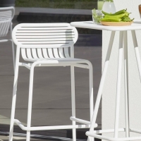 Petite Friture Weekend outdoor barstool