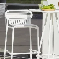 Petite Friture Weekend sgabello da bar da esterno Petite Friture Weekend sgabello da bar da esterno