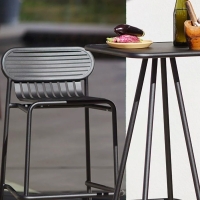 Petite Friture Weekend outdoor barstool