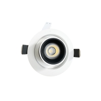 Lampo Faretto Led 15W orientabile tripower e tricolor