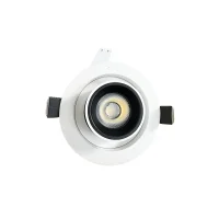 Lampo Faretto Led 15W orientabile tripower e tricolor