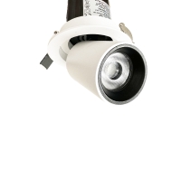 Lampo Faretto Led 15W orientabile tripower e tricolor