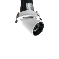 Lampo Faretto Led 15W orientabile tripower e tricolor
