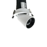 Lampo Faretto Led 15W orientabile tripower e tricolor