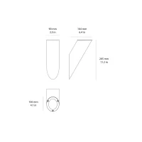 Artemide Ilio led wall lamp Artemide Ilio led wall lamp