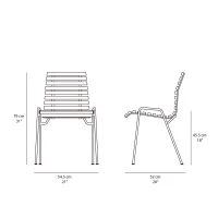 &Tradition RFH RD4 Terrace Chair