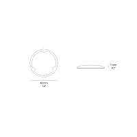 Modulo chip LED 16W 230V ad alta luminosità dimmerabile