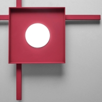 Vivida Multipop lampada da parete e da soffitto