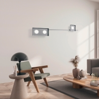 Vivida Multipop lampada da parete e da soffitto