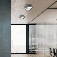 Vivida Multipop Doppia lampada da parete e da soffitto