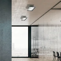 Vivida Multipop Doppia lampada da parete e da soffitto