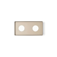 Vivida Multipop Doppia lampada da parete e da soffitto