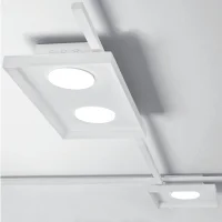 Vivida Multipop Doppia lampada da parete e da soffitto