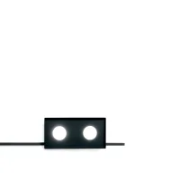 Vivida Multipop Doppia lampada da parete e da soffitto