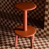 &Tradition Massif stool