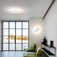 Rotaliana Collide H3 lampada led da parete o soffitto