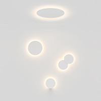 Rotaliana Collide H3 lampada led da parete o soffitto