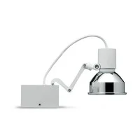 IGuzzini MB24 Tilt proiettore orientabile G8,5 70W bianco