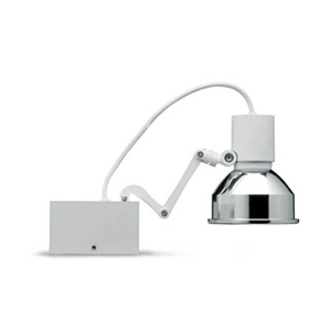 IGuzzini MB24 Tilt proiettore orientabile G8,5 70W bianco
