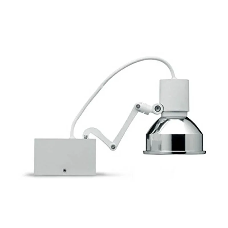 IGuzzini MB24 Tilt proiettore orientabile G8,5 70W bianco IGuzzini MB24 Tilt proiettore orientabile G8,5 70W bianco