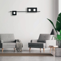 Vivida Multipop Doppia lampada da parete e da soffitto