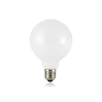 Lampadina opalina E27 LED 9W Globo G95 luce calda Lampadina opalina E27 LED 9W Globo G95 luce calda