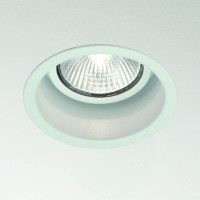 Lucifero's CI50F Faretto Incasso Tondo LED 1x50W GU10 Grigio