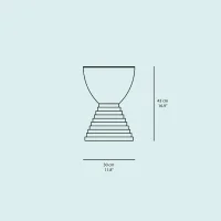 Kartell Prince Aha stool