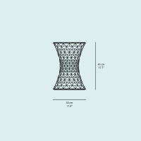 Kartell Stone sgabello