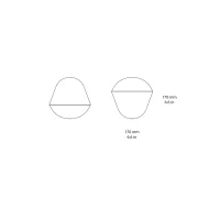 Penta Enoki led wall lamp