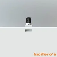 Lucifero's Nyx LED trimless fixed LTN01 Q35 Recessed Spot
