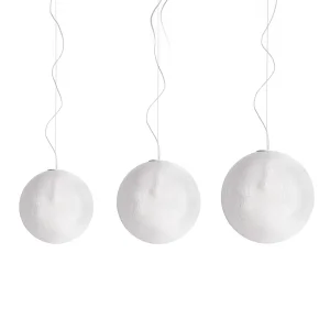 Slide Murano suspension lamp