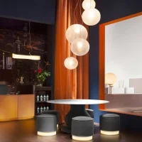 Slide Murano suspension lamp