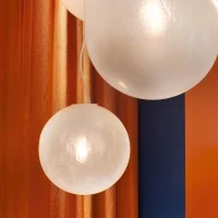 Slide Murano suspension lamp