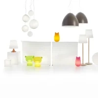 Slide Murano suspension lamp