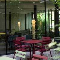 Artemide Falkland 165 led Suspension Lamp in Filanca