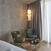 Artemide Falkland 85 led Suspension Lamp in Filanca