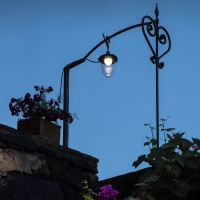 Artemide Tolomeo lampione led a sospensione