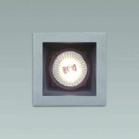 Lucifero's Incas 90 LED Faretto da Incasso GU10 Bianco